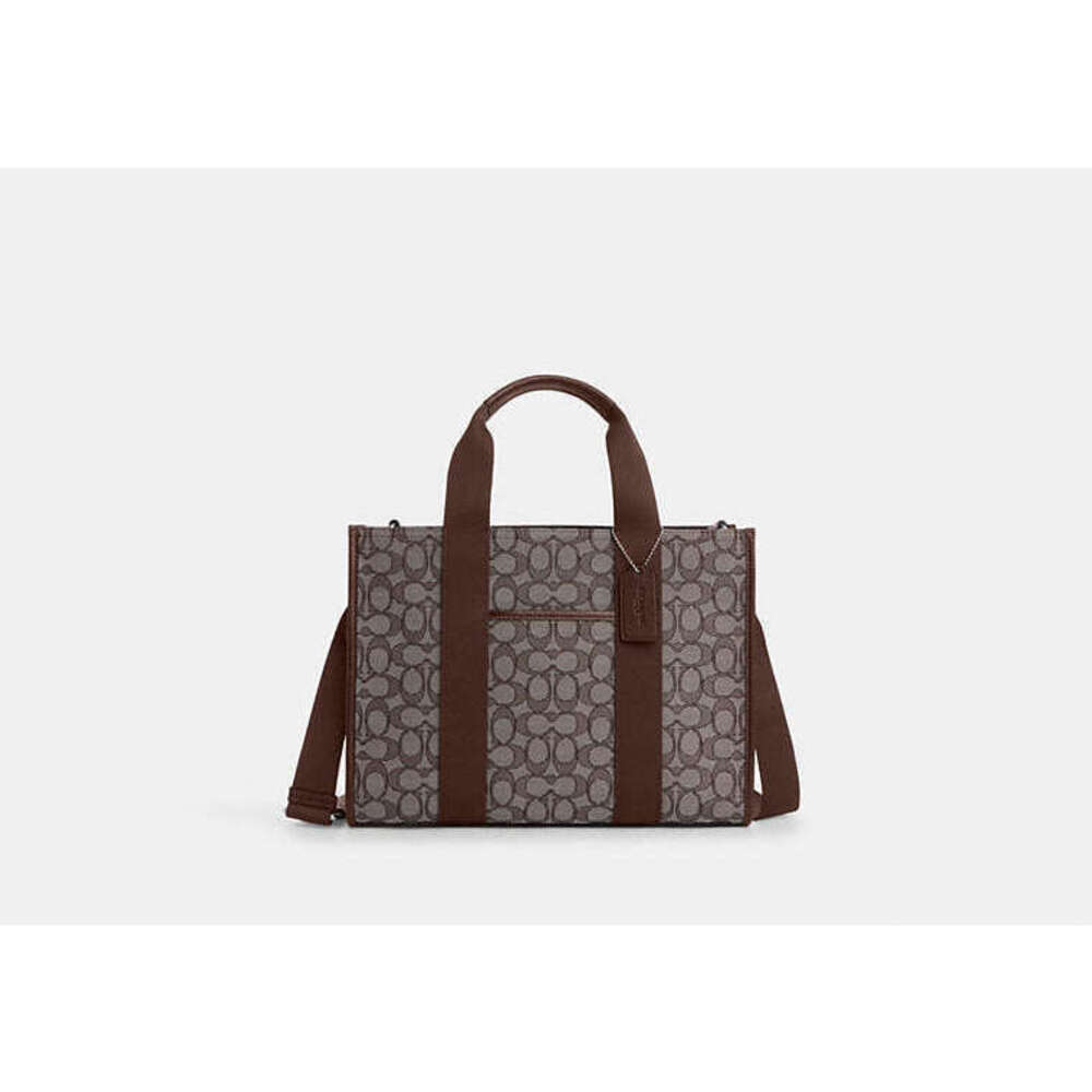 Smith Tote Bag In Signature Jacquard